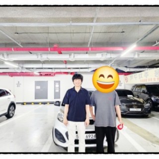 대전 중고차매장에서 세종시로 판매한 인기경차 올뉴모닝중고차 판매인증샷[대전 중고차 매매단지 디오토몰]]