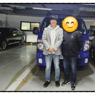 대전 중고차 매장에서 서산으로 판매한 봉고3 킹캡 수동중고차 판매인증샷[대전 중고자동차][대전 중고차시장][대전 중고차 매장][대전 중고차 출장매입 판매]