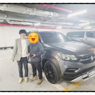 대전중고자동차 매장에서 청양으로 판매한 렉스턴 스포츠 중고차 판매인증샷[대전 중고자동차][대전중고차매장][대전 중고차 매매단지]