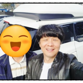 대전 중고차매장 디오토몰에서 경북 구미로 판매한 더뉴카니발 7인승 디젤 하이리무진 중고차 판매인증샷 - 대전 중고차시장